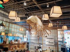 大堂-一井烧肉·活鳗·寿司(望京SOHO店)