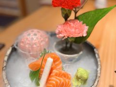 三文鱼腩刺身-玄海寿司(国贸店)