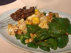 辣椒炒荷包蛋-山石榴·贵州菜(丰盛里店)