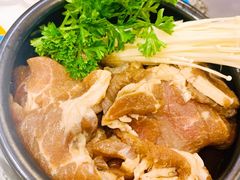 秘制猪梅肉-汉拿山烤肉(东直门东方银座店)