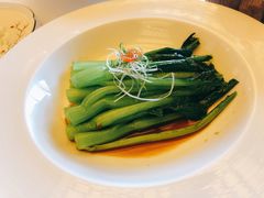 白灼菜心-富力丽思卡尔顿酒店·丽轩中餐厅