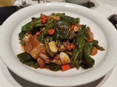擂辣椒炒肉-百富源·海鲜辽菜(浑河堡店)