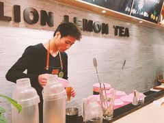 -大葱柠檬茶scallionlemontea(中山八路富力店)