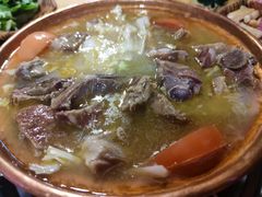 -阿婆情腊排骨火锅(金虹路店)