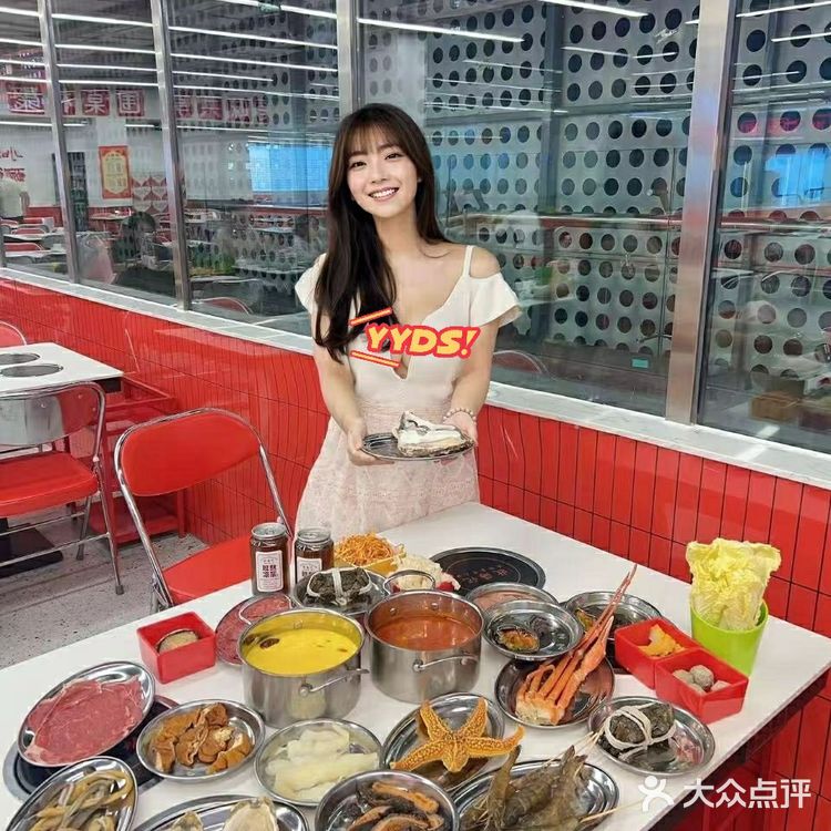朝阳青年路！在这家直接实现了海鲜自由