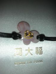 手链细节-周大福CHOW TAI FOOK(浦东八佰伴店)