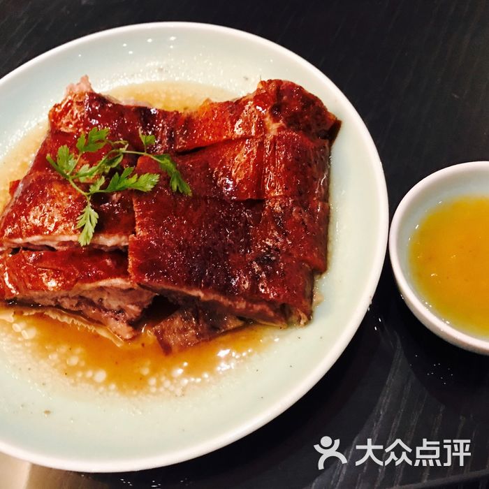城中中餐厅深井烧鹅仔图片-北京杭帮菜-大众点评网