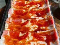 厚切五花肉-九田家黑牛烤肉料理(新辰里亚运村店)