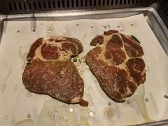 秘汁梅花肉-新石器烤肉(南通CBD大有境店)