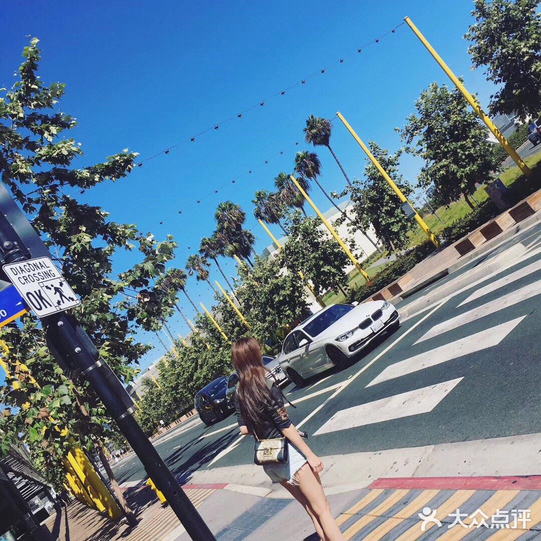 LA：日落大道Sunset Boulevard圣莫尼卡海滩