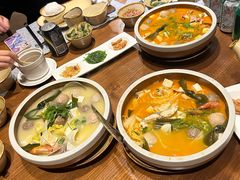 -石梅湾威斯汀度假酒店-品味餐厅·川湘菜·海鲜风味火锅·手工面食·万州烤鱼·口味牛蛙·小龙虾