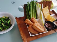 -煎饼卷大葱·非遗传承·潍坊菜(十笏园店)