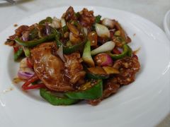 酱爆猪颈肉-醉贤居