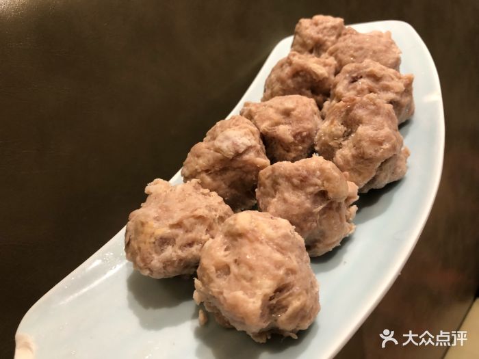 吴记老锅底麻辣火锅(中心城店)香芋贡丸图片 第1张