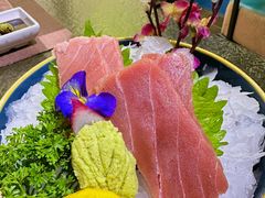 鲜金枪鱼刺身-将太无二·北美传奇寿司(瑞士公寓店)