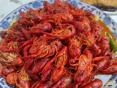 -阿明烧烤·烤鱼·小龙虾(水清路店)