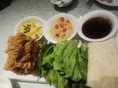 烙馍卷馓子-群英会·三国菜(曹魏古城店)