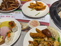 土豆粉-汉金城海鲜烤肉自助百汇(威海威高广场店)