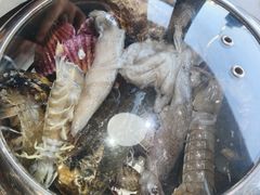 -大锅强·蒸海鲜青岛菜(吾悦广场店)