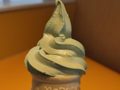 抹茶甜筒-麦当劳(湖滨路店)