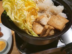日式蔬菜锅-朵朵开素食餐厅(后宰门街店)