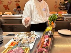 M9和牛盛合-赤坂亭·M9和牛烧肉·铁板烧·日料398放题(长泰广场店)
