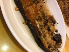 烤茄子-覃记海鲜美食餐厅