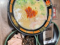 -一兰拉面(梅田阪急东通店)