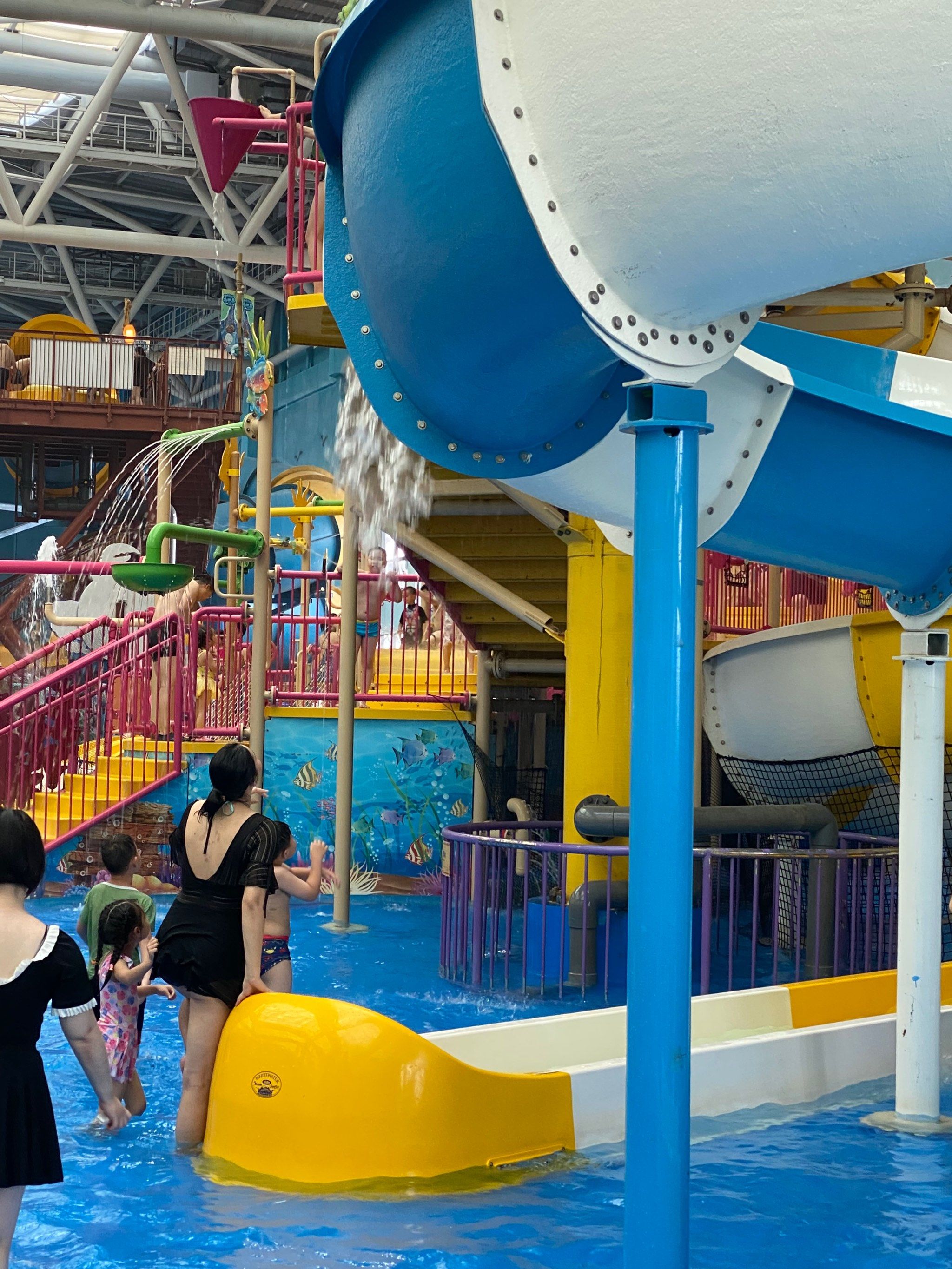 防晒星人的避暑天堂!上海周边超大室内水上乐园