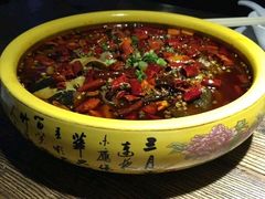 金牌毛血旺-川府老妈(天津国贸购物中心店)