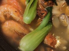 海鲜面疙瘩-吴越荣记苏州菜·松鼠桂鱼100%活鱼现做(斜塘老街店)