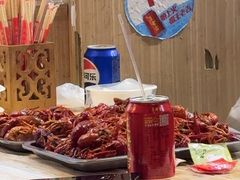 -郑记•不夜城烧烤•龙虾•虾蟹(黄鹤楼店)