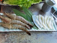 海鲜两种拼盘-炼火烤肉店