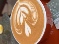 拿铁咖啡-IL Forno 意坊·意大利餐厅(花园店)