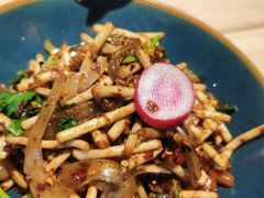 凉拌折耳根-山石榴·贵州菜(丰盛里店)