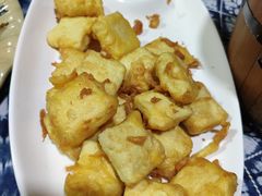 包浆豆腐-龙姐私房菜(和顺古镇店)