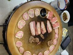 -老姐石板烧烤+铜炭火锅(总店)