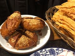 炸烧饼-裕德孚·非遗手切涮羊肉(东直门内大街店)