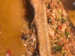 -探鱼·鲜青椒爽麻烤鱼(北京路天河城店)