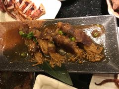 金针菇牛肉卷-真剑日本料理·铁板烧(贵州路店)