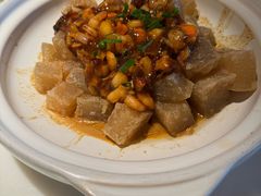 三鲜焖子-日丰园海肠水饺·老字号大连海鲜(银泰城店)