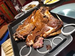 蒙古烤羊背-九十九顶毡房(阜石路店)