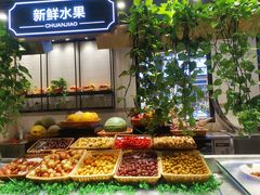 自助取餐区-川骄海鲜自助(河东店)