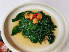 上汤枸杞叶-广州富力丽思卡尔顿酒店·丽轩·粤菜
