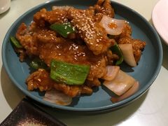 菠萝咕咾肉-大咀港式茶餐厅(海岸城店)