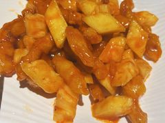 菠萝酥肉双拼-三猫黑鱼花(南大店)