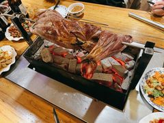 -关二碳烤羊腿(龙翔路店)