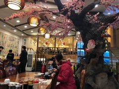 大堂-青瓦餐厅·生鱼片·韩园烤肉(西塔店)