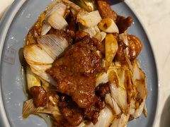 京葱爆羊肉-小吊梨汤·北京菜·烤鸭(鸟巢店)