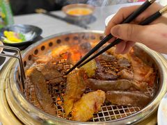 -牛道烤肉海鲜自助